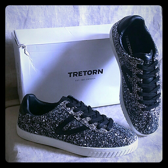 tretorn camden 5 glitter